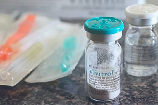 Склянка с препаратом